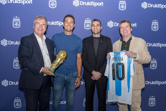 Druid Sport Appointed as Exclusive Commercial Representative of the Argentine Football Association in the Indian Subcontinent