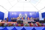 IIT Jammu's 6th Convocation Marks a Milestone: 386 Degrees Awarded, 'Trishunya' Sculpture Unveiled