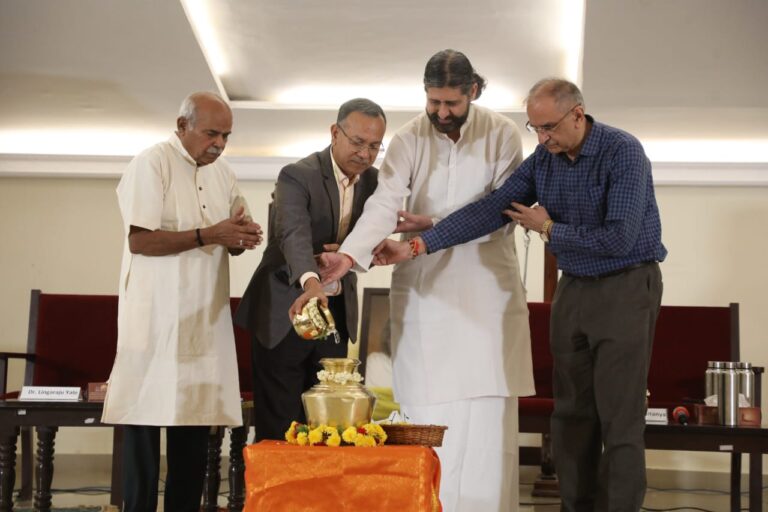 Bengaluru's Water Crisis Spurs Powerful Action: Science, Policy & People Unite for a Water-Secure Bengaluru at The Art of Living