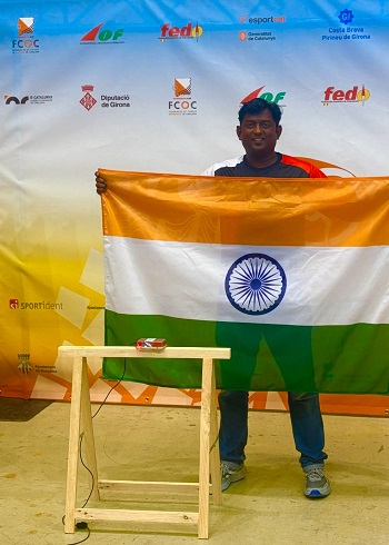 India Enters World Masters Orienteering Stage for the First Time Bengaluru's Sayeesha Sridhara Kirani Creates History in Spain