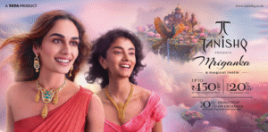 Tanishq Champions Gold Exchange Initiative and Unveils 'Mriganka' Collection for this Festive Season