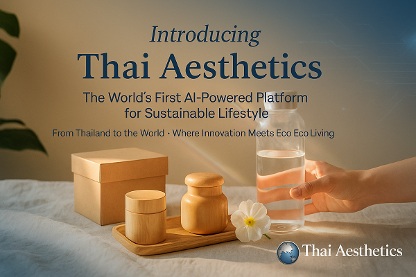 Indian Entrepreneur Ande Aditya Expands Global Footprint with Thai Aesthetics - Thailand's First AI-Powered B2B Sourcing Platform
