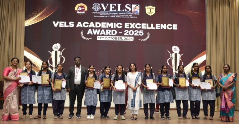 VELS Academic Excellence Awards Honor Outstanding Students and Highlight Career Opportunities