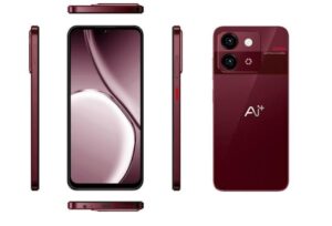 Ai+ Smartphone Unveils Sparkle Red: A Bold New Shade for the Festive Season