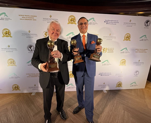 A Landmark Victory: The Postcard Hotel wins 11 Awards at the World Travel Awards 2025 - Asia ceremony in Hong Kong