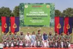 Cosmo Foundation and Border Security Force (BSF) Join Hands in Expanding Delhi&apos;s Green Cover with a 15,000 - Miywaki & Fruit Bearing Forestry