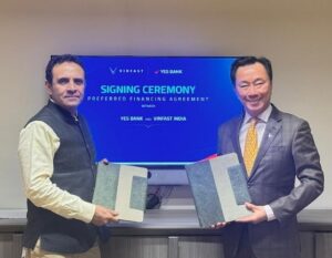 VinFast India Partners With YES BANK to Deliver Comprehensive EV Financing Solutions