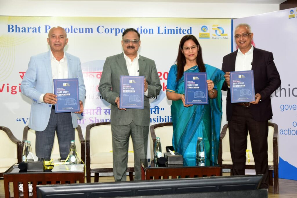 Bharat Petroleum Inaugurates Vigilance Awareness Week 2025, Reinforcing Commitment to Integrity and Good Governance