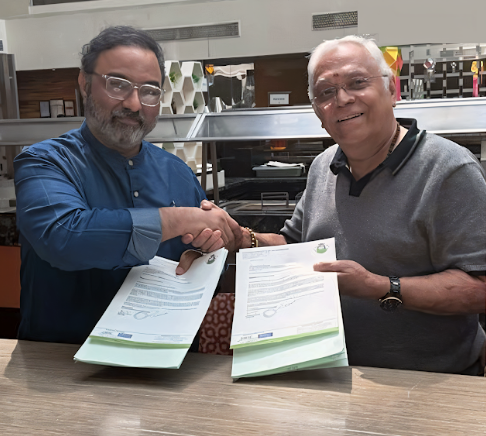 Sri Sri Rural Development Programme Trust, Founded by Gurudev Sri Sri Ravi Shankar, Partners with Svenska Institute to Skill Youth in HEMM