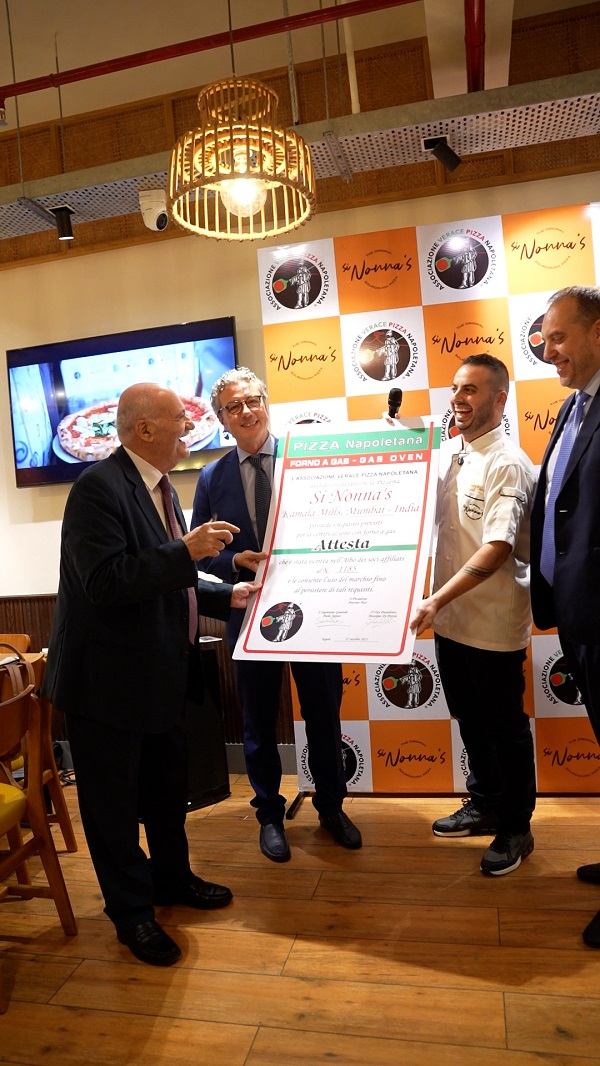 Si Nonna&apos;s Becomes India&apos;s First Pizzeria to Receive the Prestigious AVPN Certification