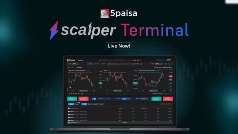 5paisa Capital Launches Scalper Terminal - A Game-Changer for Speed and Precision in Online Trading