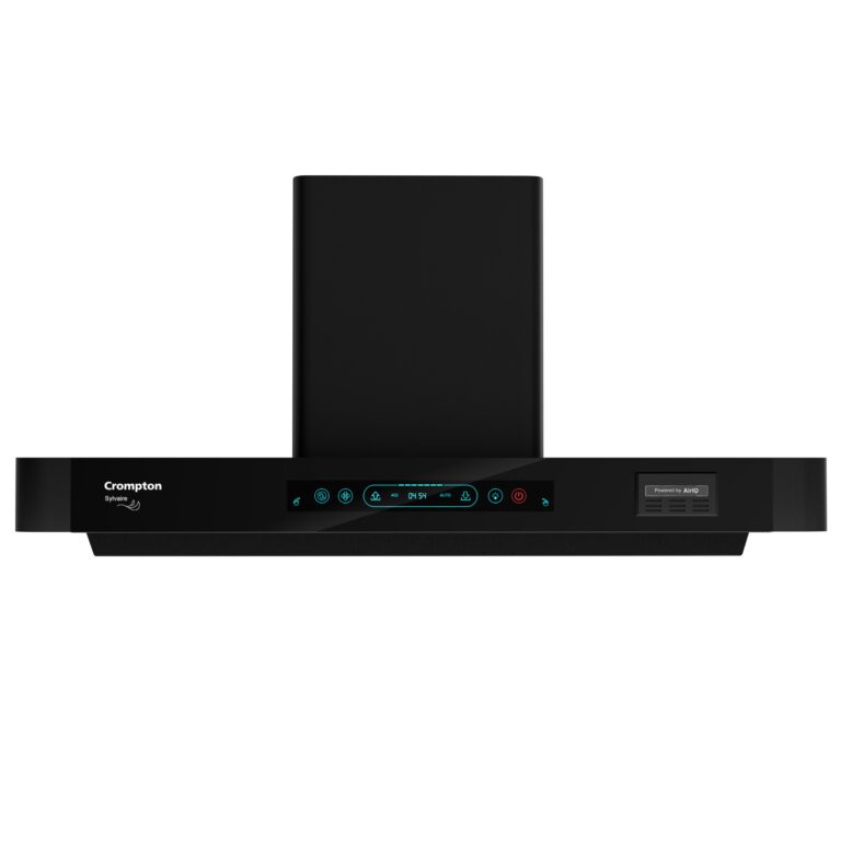 Crompton Launches India&apos;s First Smart Chimney with AirIQ Tech - Sylvaire & AQNova Series that Adapt to Kitchen Air Quality