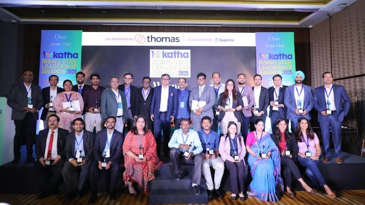 HRKatha Rising Star Leadership Awards Honours the Next Generation of HR Leaders at its Inaugural Edition