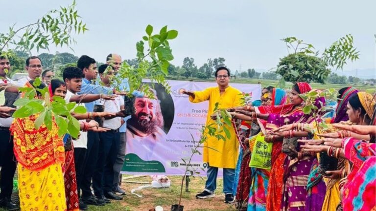 The Art of Living and Ashirvad By Aliaxis Unite For A Powerful and Sustainable Transformation