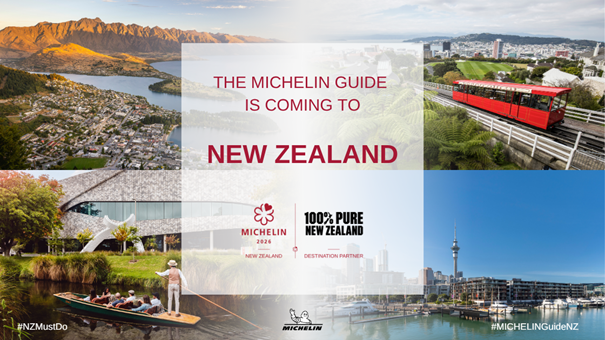 The Michelin Guide Expands its Global Footprint with the Arrival in Aotearoa New Zealand