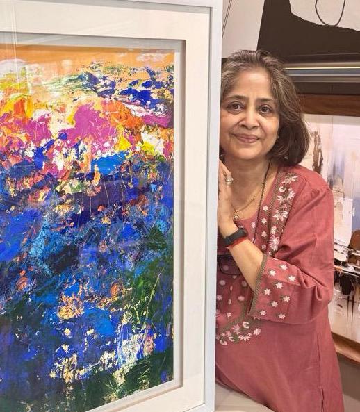 Echoes of Becoming: Neena Singh Unveils Her New Series at Bikaner House