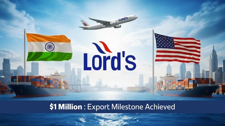 Lord&apos;s Mark Delivers First USD 1 Million MedTech Shipment to the USA