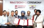 Chandigarh University Signs MoU with India&apos;s 2nd Largest Paint Company Berger Paints