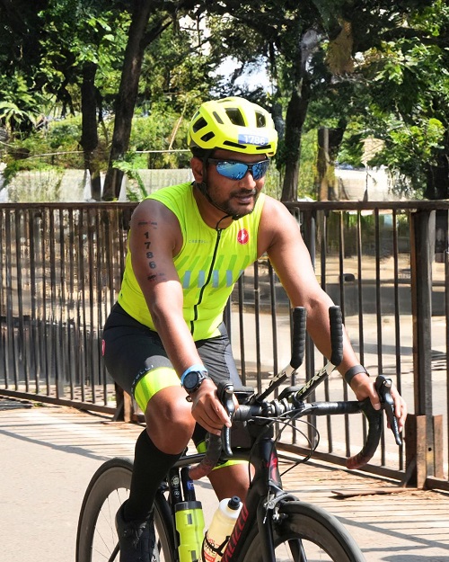 BHIVE Founder & CEO, Shesh Rao Paplikar Becomes the World&apos;s First Flex Workspace Founder to Complete Ironman 70.3
