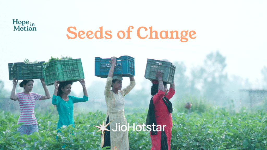 Hope in Motion: Where Impact Meets Entertainment - and Stories Move from Awareness to Action