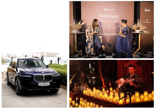 Robb Report India and BMW Excellence Club unite for &apos;The Royal Soiree&apos;