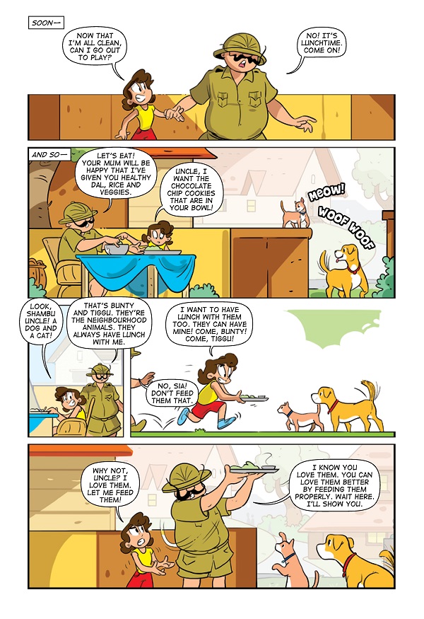 Mars Collaborates with Iconic Tinkle Comics to Promote Compassion for Pets and Pet-Nutrition Basics on Children's Day