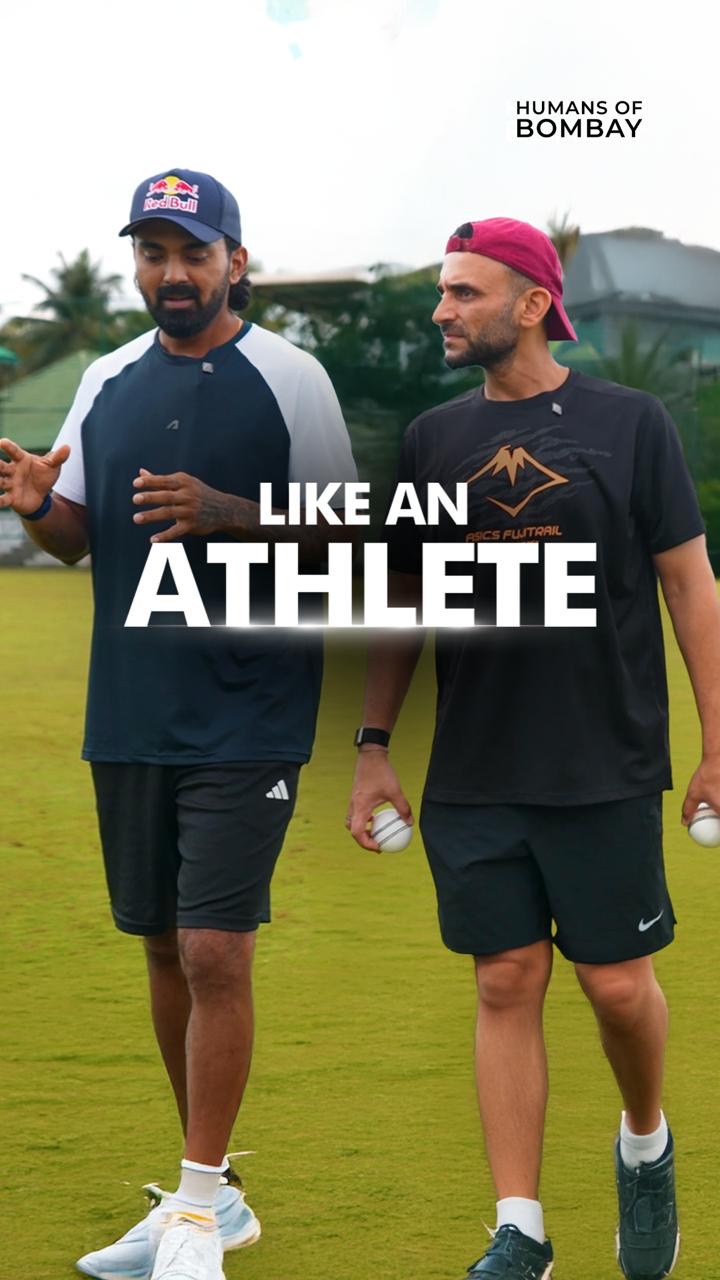 KL Rahul Gets Candid on Therapy, Criticism and Life Beyond Cricket in Humans of Bombay's New Show 'Like an Athlete'