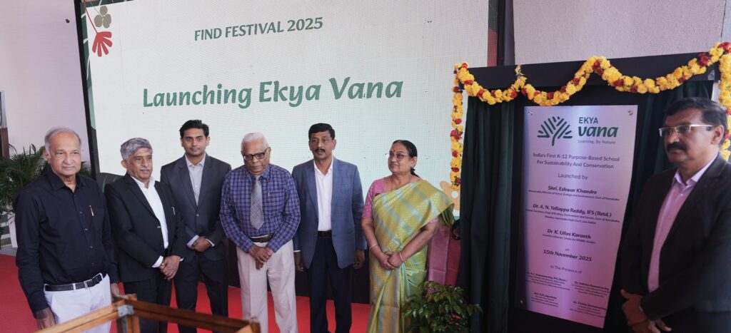 Ekya Schools Unveils 'Ekya Vana' a Living School Where Nature Leads Learning