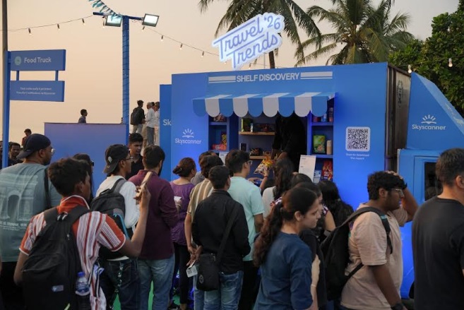 Skyscanner Hosted its First-Ever &apos;Snack Transit&apos; Pop-Up in India, Taking Travellers on a Global Flavour Journey