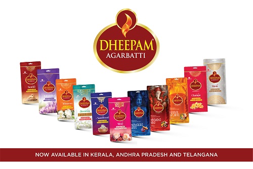 Dheepam Launches a New Range of Charcoal-Free Agarbattis