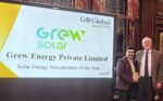 GREW Solar Wins &apos;Solar Energy Manufacturer of the Year 2025&apos; at the Go Global Awards