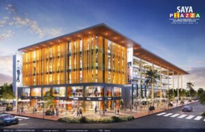 Saya Piazza Receives OC; Leading Domestic and International Brands to Begin Fit-Outs at Saya Group&apos;s High-Street Mall in Jaypee Wishtown