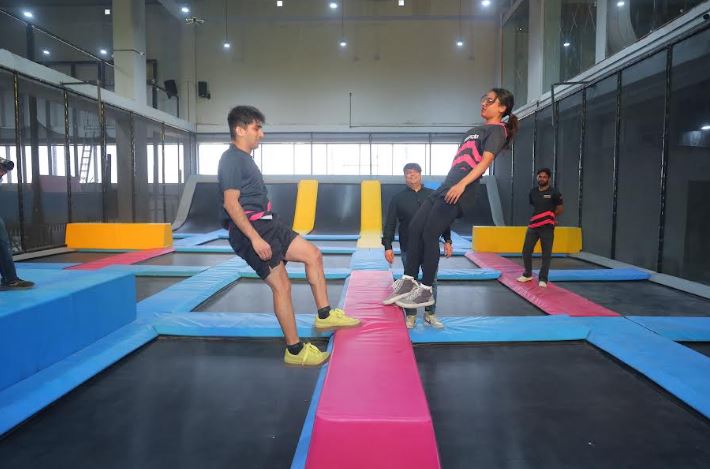 BOUNCEinc Unveils India's Largest Indoor Trampoline and Adventure Park in Gurugram