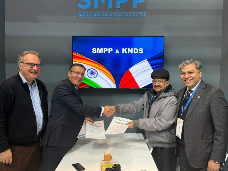 SMPP Enters into Teaming Agreement with KNDS for KATANA®
