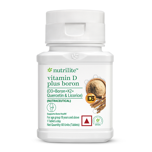 Amway India Launches &apos;Nutrilite Vitamin D Plus Boron&apos;