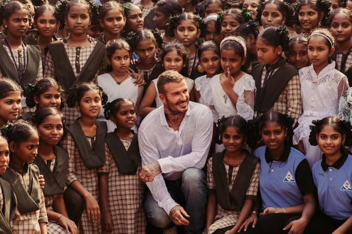 Sir David Beckham&apos;s India Visit Spotlights Project-Based Learning Transforming Government Residential Schools Across Andhra Pradesh