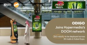Falcon Tech Robotics LLC and Hypermedia FZ-LLC Partner for 360 Odigo Robot Deployment, Driving Kody Technolab&apos;s Dominance in Middle East Robotics