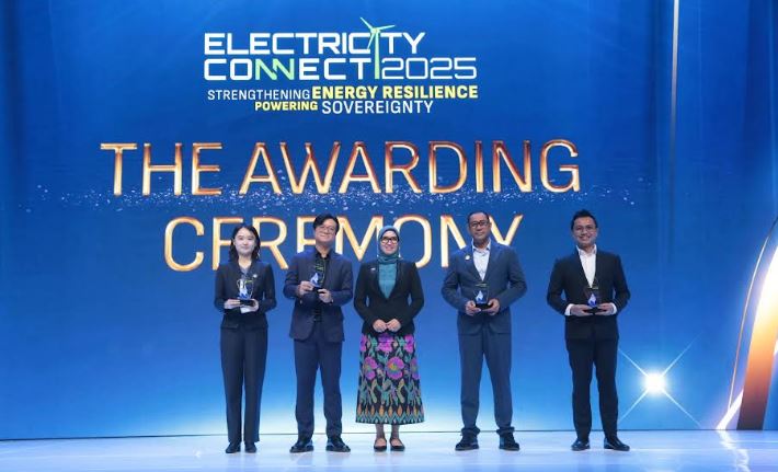 Electricity Connect 2025 | Huawei Wins"Best Technology Provider" Award