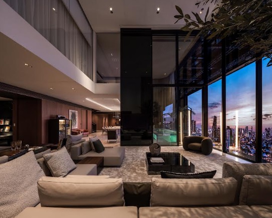 Porsche Design Tower Bangkok Show Suite Preview