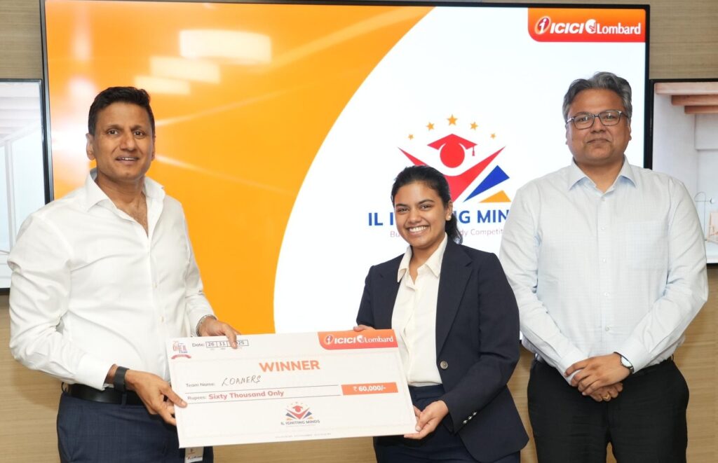 ICICI Lombard and IIT Bombay Launch &apos;IL IGNITING MINDS 2025&apos; Case Study Competition - Season 3