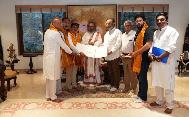A Boon for Farmers and the Environment: Sri Sri Naisargik and Unique Organic Inputs Sign an MoU to Market Sri Sri Naisargik PROM, a 100% Organic Patented Product