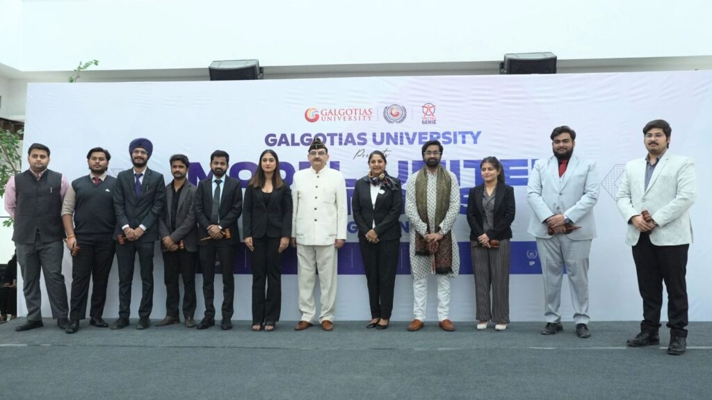 Galgotias University Commences its First &apos;Model United Nations&apos;, Setting a New Benchmark for Student Diplomacy