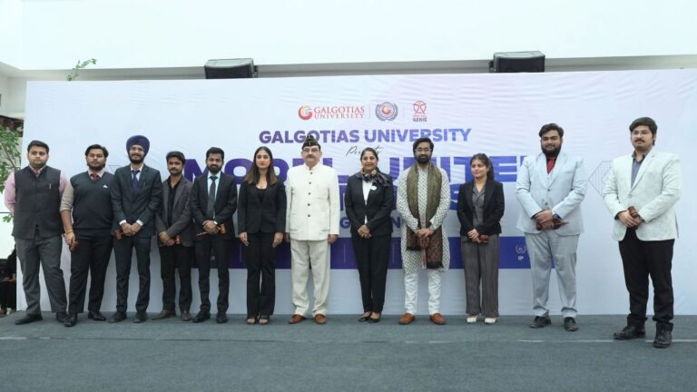 Galgotias University Commences its First &apos;Model United Nations&apos;, Setting a New Benchmark for Student Diplomacy
