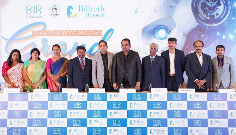 Billroth Hospitals Launches Institute of Robotic Surgery to Deliver High-Precision, Cost-Effective Care