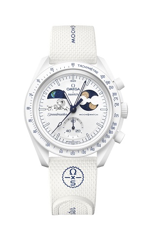 Just Like Snowflakes No Two the Same:  MISSION TO EARTHPHASE - MOONSHINE GOLD  Gets a Winter Makeover