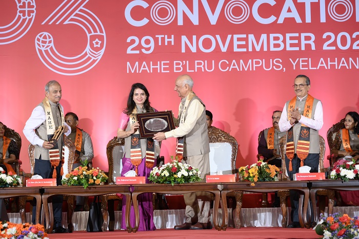 The Future Belongs to Those Who Harness Technology with Human Insights: Key Takeaways from the 33rd Convocation at MAHE Bengaluru