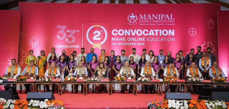 MAHE Online&apos;s 2nd Convocation: Honouring and Celebrating its Graduates