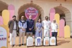 Provogue Launches India&apos;s First &apos;Design-it-Yourself&apos; Luggage Range - Myn by Provogue at Jaigarh Heritage Festival