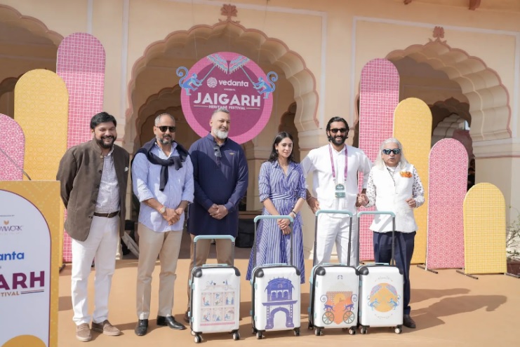 Provogue Launches India&apos;s First &apos;Design-it-Yourself&apos; Luggage Range - Myn by Provogue at Jaigarh Heritage Festival