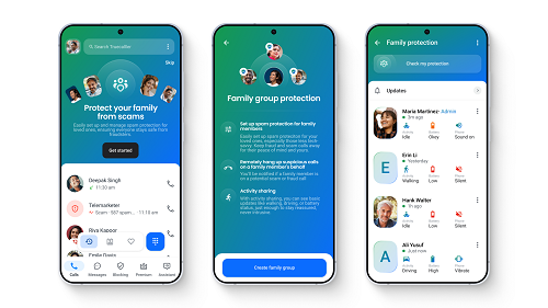 Truecaller Launches Family Protection to Protect The Whole Family from Phone Scams